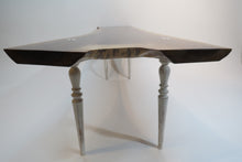 Load image into Gallery viewer, black walnut crotch coffee table