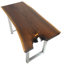 Load image into Gallery viewer, brooklyn black walnut table (sold)