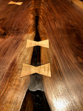 Load image into Gallery viewer, black walnut side table (sold)