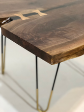 Load image into Gallery viewer, black walnut side table (sold)