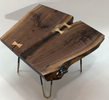 Load image into Gallery viewer, black walnut side table (sold)