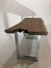 Load image into Gallery viewer, brooklyn black walnut table (sold)