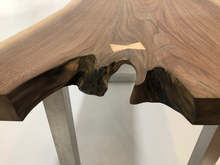 Load image into Gallery viewer, brooklyn black walnut table (sold)