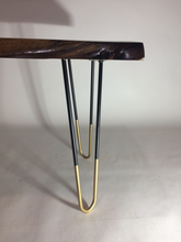 Load image into Gallery viewer, black walnut side table (sold)