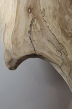 Load image into Gallery viewer, Majestic sycamore slab that will become a magnificent, unique, handcrafted coffee table