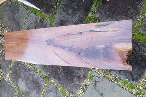 live edge table / walnut / board / cofee table / danish modern / tapered legs / handcrafted / mid century modern