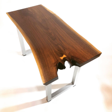 Load image into Gallery viewer, brooklyn black walnut table (sold)